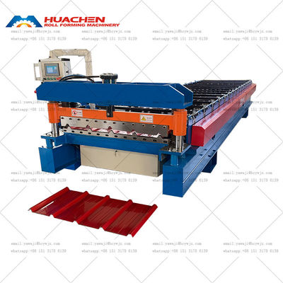 Customized Trapezoid Roof Roll Form Machine Trapezoidal Roof Tile Machine