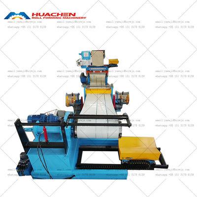 Customized China Steel Coil slitting machine line Manufacturer