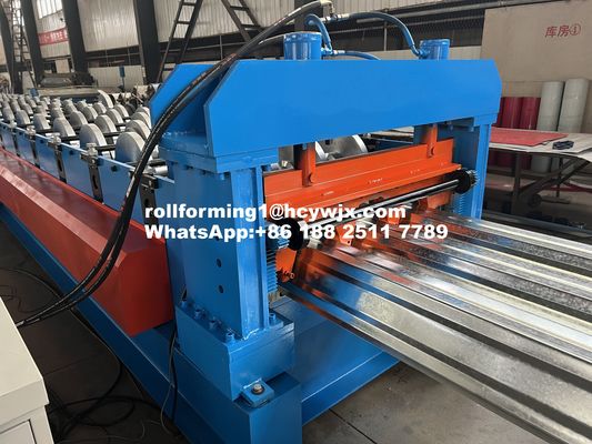 Building Construction Rollformer Machine For Load Bearing Sheet T153-40L-840