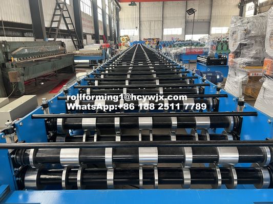 Building Construction Rollformer Machine For Load Bearing Sheet T153-40L-840