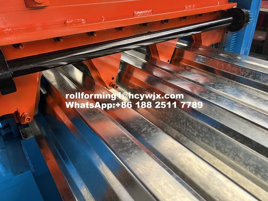 Building Construction Rollformer Machine For Load Bearing Sheet T153-40L-840