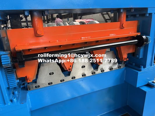 Building Construction Rollformer Machine For Load Bearing Sheet T153-40L-840