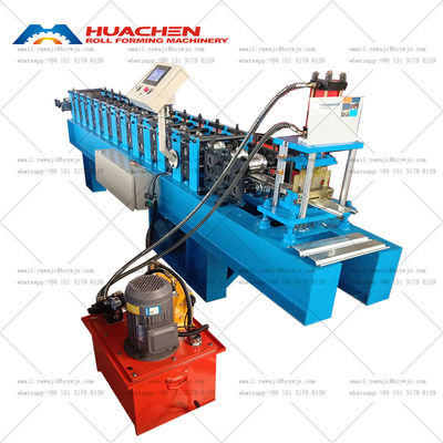 Customized Steel Roller Shutter Door Roll Forming Machine For Sale
