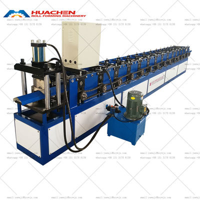 Efficient Ridge Tile Capping Roll Forming Machine High Speed