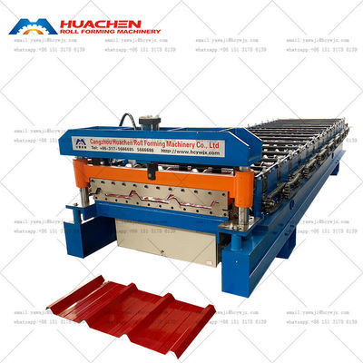 Customizable Single Layer Trapezoidal Roof Tile Machine Perfect Roofing Solution