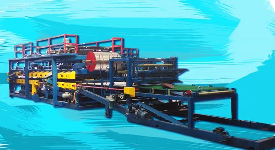 Foam Roofing Sandwich Panel Production Line 32kw Motor 45000 * 2500 * 2500mm