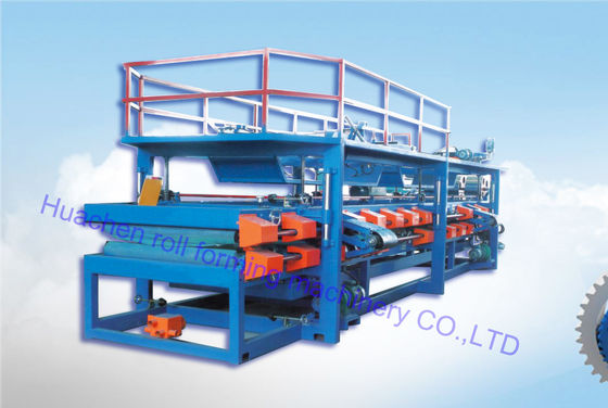 Foam Roofing Sandwich Panel Production Line 32kw Motor 45000 * 2500 * 2500mm