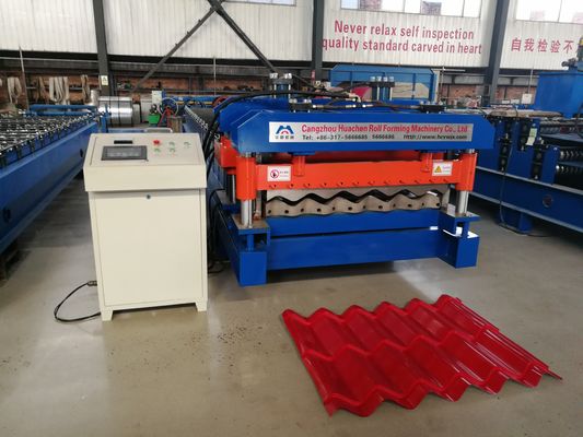 TEJA TOLEDO Glazed Tile Roll Forming Machine