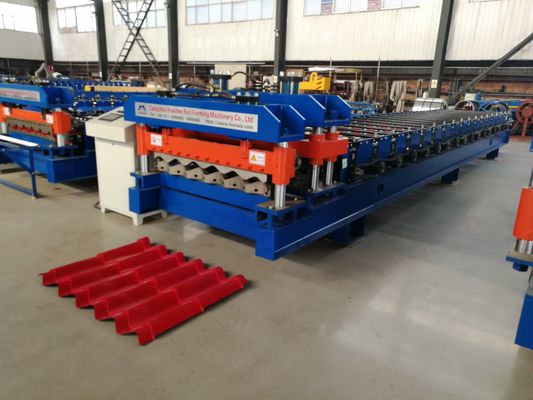 TEJA TOLEDO Glazed Tile Roll Forming Machine