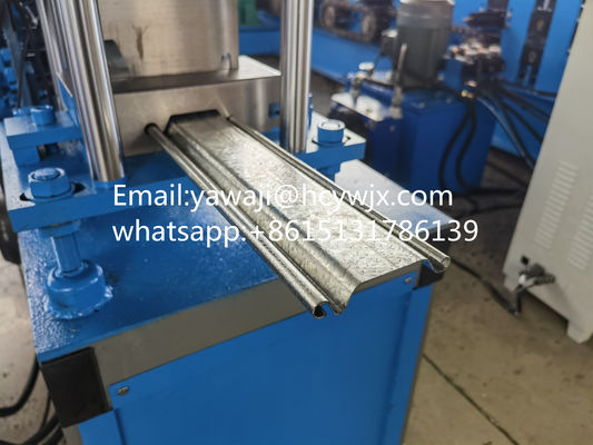 Chain Drive Full Automatic Shutter Door Frame Rolling Machine for 380V 50Hz 3Phases Steel Frame Purlin