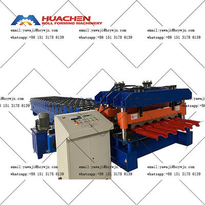 Glazed Roof Tile Porcelain Tiles Making Machine
