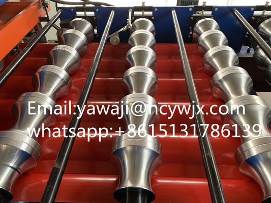 Glazed Roof Tile Porcelain Tiles Making Machine