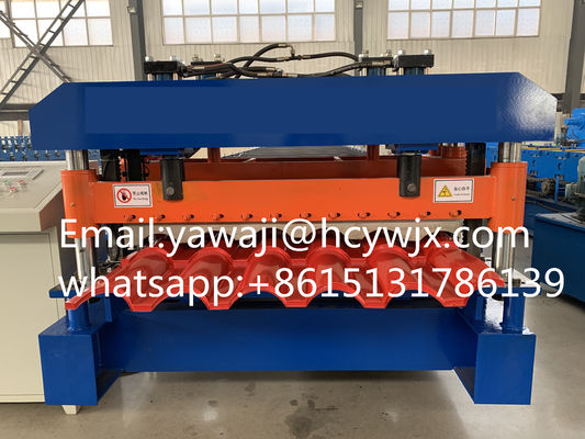 Glazed Roof Tile Porcelain Tiles Making Machine