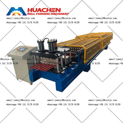 Automatic Shutter Door Blade Roll Forming Machine Garage Door Rolling Up Door Making Machine
