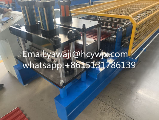 Automatic Shutter Door Blade Roll Forming Machine Garage Door Rolling Up Door Making Machine