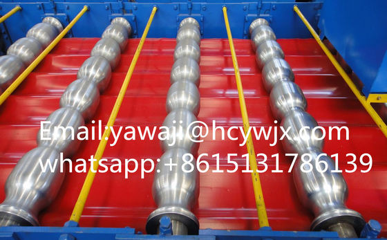 Professional PPGI / GI Material Double Deck Roll Forming Machine Manufacturers