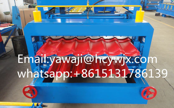 Professional PPGI / GI Material Double Deck Roll Forming Machine Manufacturers