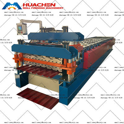 Customizable Double Deck Roll Forming Machinery For Steel