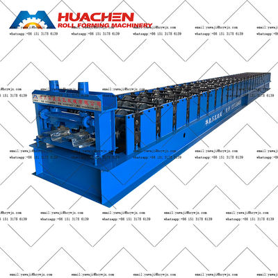 PPGI / GI Metal Steel Floor Deck Forming Machine For 788mm
