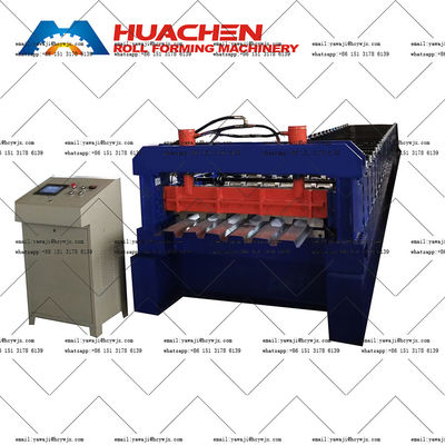 PPGI / GI 1.2mm Floor Deck Roll Forming Machine