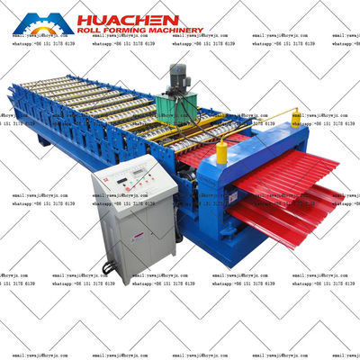 Double Deck PPGI / GI Metal Roof Rolling Machines