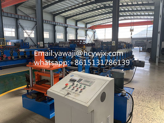 PLC Control C Purlin Roll Forming Machine