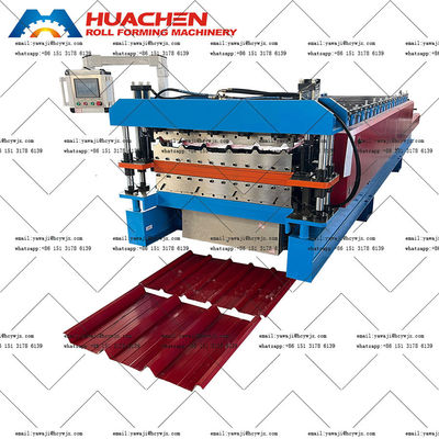 Double Layer Tile Roof Roll Forming Machine