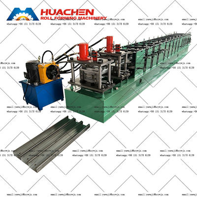 C Purlin Roll Forming Machine With Auto Punching