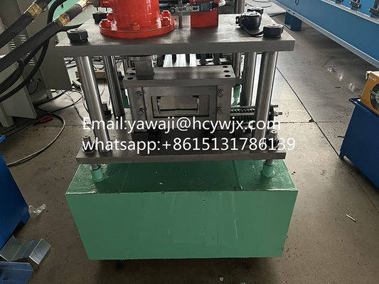 C Purlin Roll Forming Machine With Auto Punching