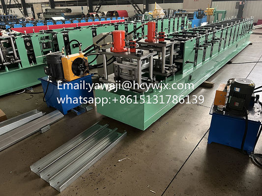 C Purlin Roll Forming Machine With Auto Punching
