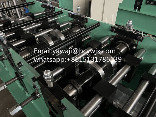 C Purlin Roll Forming Machine With Auto Punching