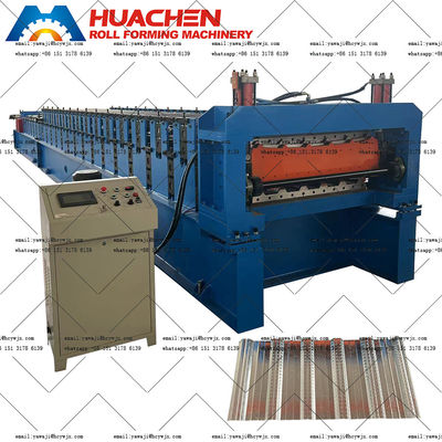 Metal Sheet Rolling Machine Double Layer Forming Roll Line Double Deck Production Equipment