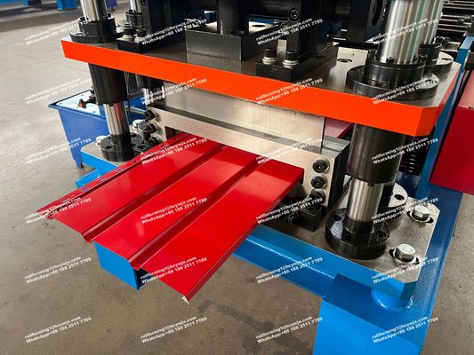 Wall Panel Roll Forming Machine Warehouse Wall Machine