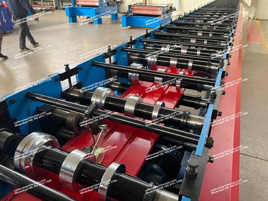 Wall Panel Roll Forming Machine Warehouse Wall Machine