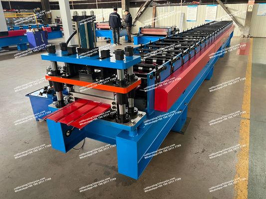 Georgia Wall Panel Roll Forming Machine For Commercial Metal Buildings