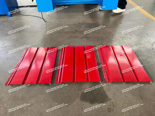 Georgia Wall Panel Roll Forming Machine For Commercial Metal Buildings