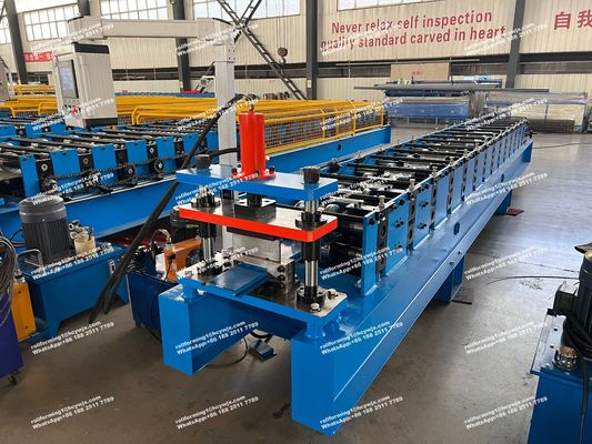 Armenia Iron Wall Panel Sheets Roll Forming Machine
