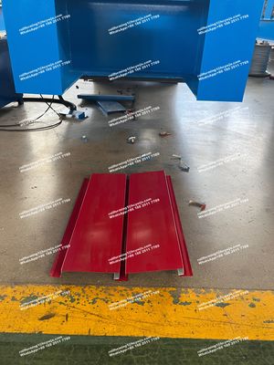 Armenia Iron Wall Panel Sheets Roll Forming Machine