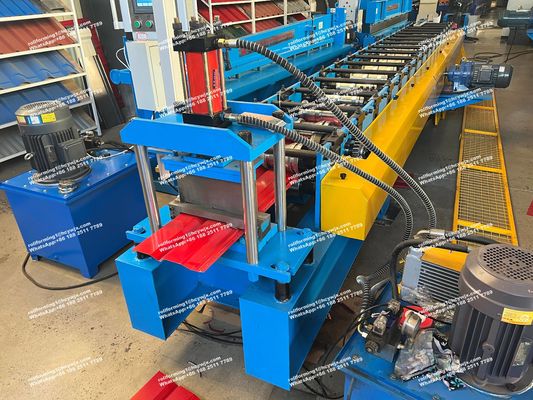 High Efficient Wall Panel Roll Forming Machine With CE , PLC Control