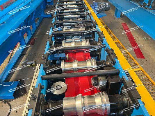High Efficient Wall Panel Roll Forming Machine With CE , PLC Control