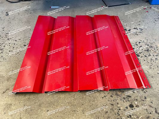 High Efficient Wall Panel Roll Forming Machine With CE , PLC Control