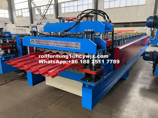 Bosnia and Herzegovina Double Layer Roll Forming Machine