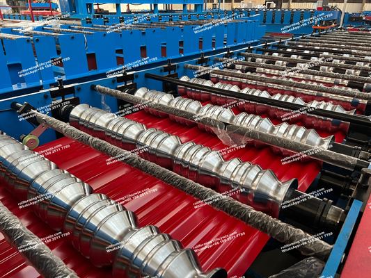 Metal Tile Roofing Panel Roll Forming Machine