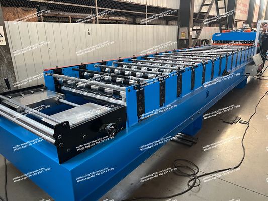 Metal Tile Roofing Panel Roll Forming Machine