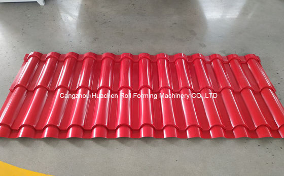 Roof Tile Double Layer 20m/Min 1200mm Roll Forming Machine