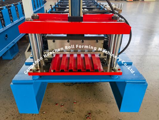 Metal Sheet Cold Roll Forming Machine