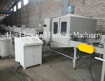 Automatic Stone Coated Roof Tile Machine , Vermiculite Roof Tile Forming Machine