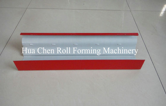 Most Popular color sheet steel metal Rain Gutter roof roll forming machine