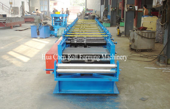 Low Loss 3 Phase Z Purlin Roll Forming Machine 380V 50Hz With PLC Panasonic