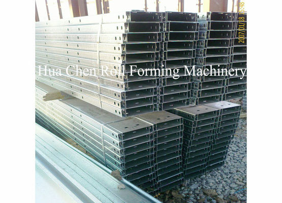 Hydraulic Steel Roll Forming Machine C Purlin For Pre-Engineering House